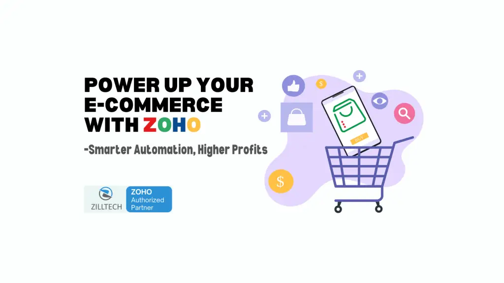 Why Zoho is Essential for Ecommerce Success?