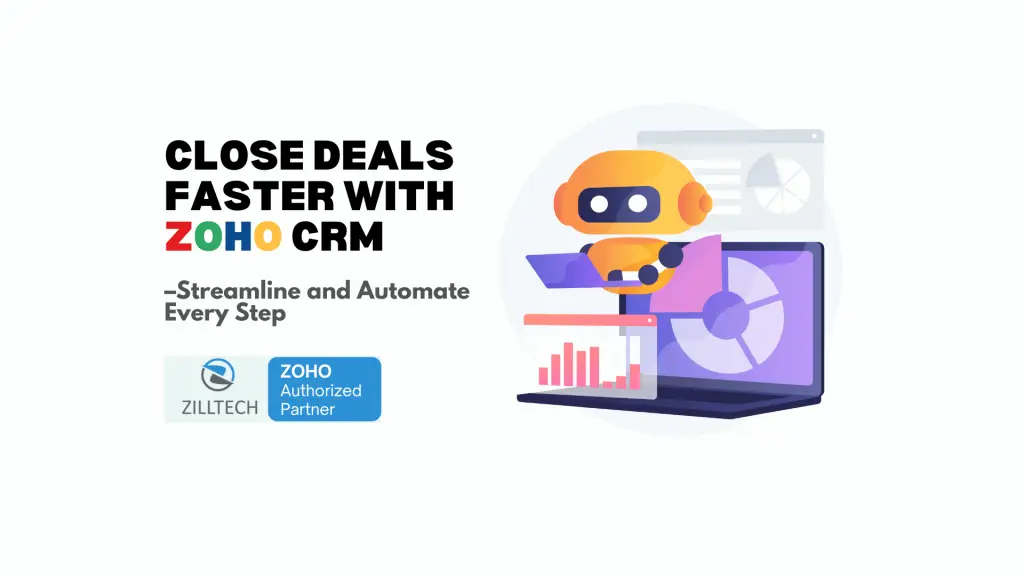 Increase Sales Efficiency with Zoho CRM & Professional Zoho Consultant
