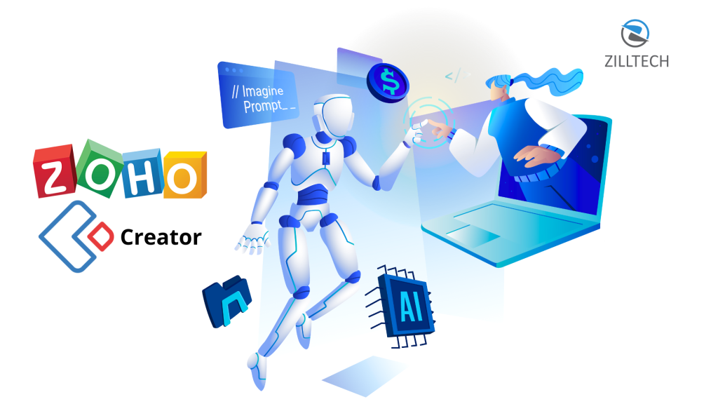 Use Zoho Creator’s New AI Tools to Streamline Business & Build Apps Faster 1st image