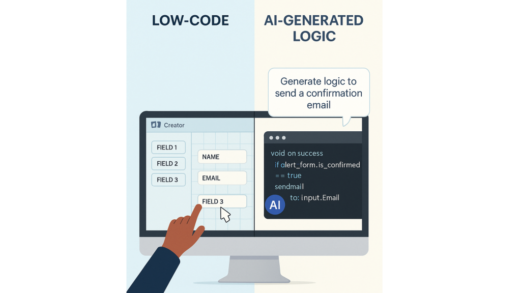 Use Zoho Creator’s New AI Tools to Streamline Business & Build Apps Faster 2nd crop