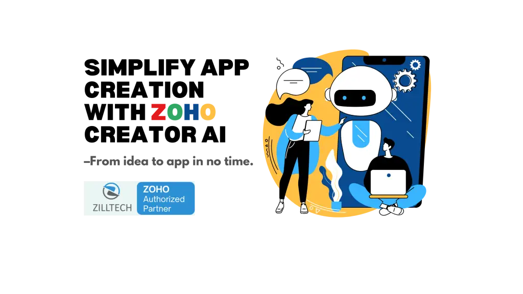 Use Zoho Creator’s New AI Tools to Streamline Business & Build Apps Faster