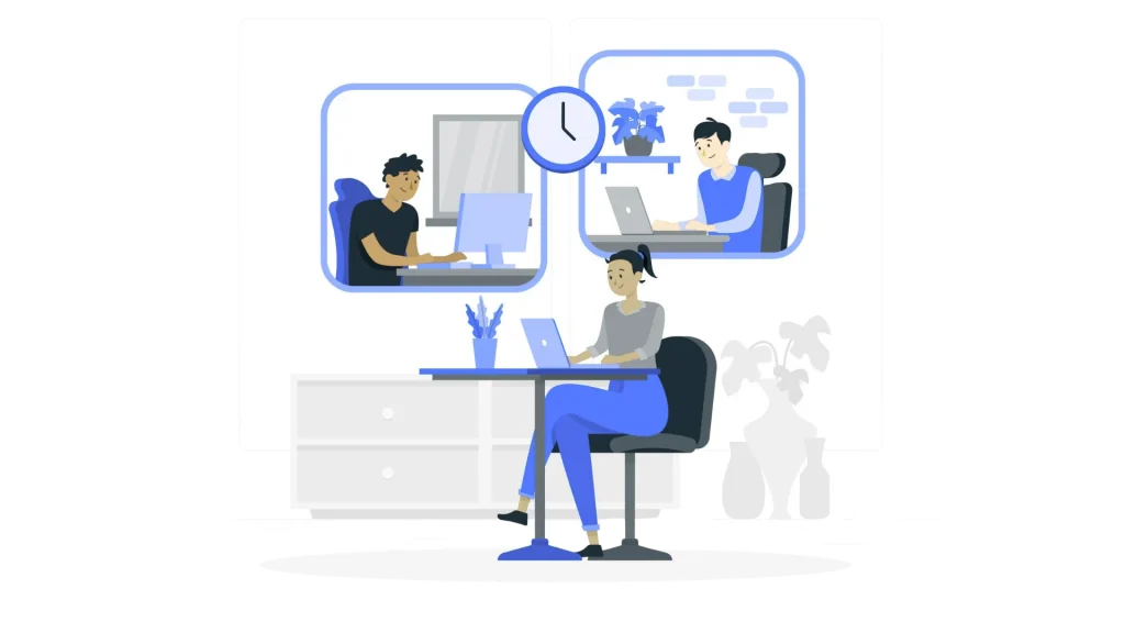 Zoho apps are cloud-based