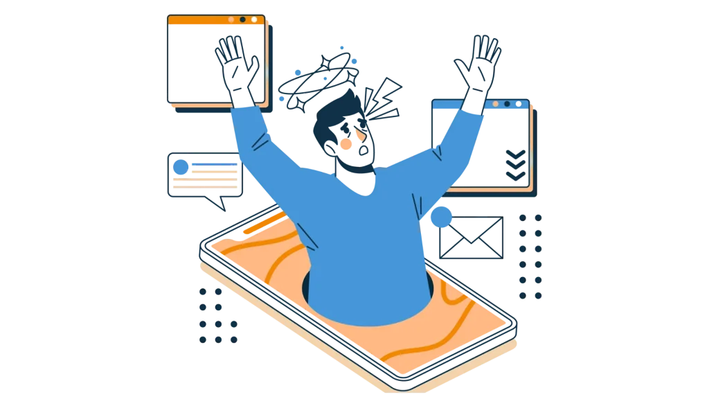 If your business processes depend on real-time response, this can cause stress
