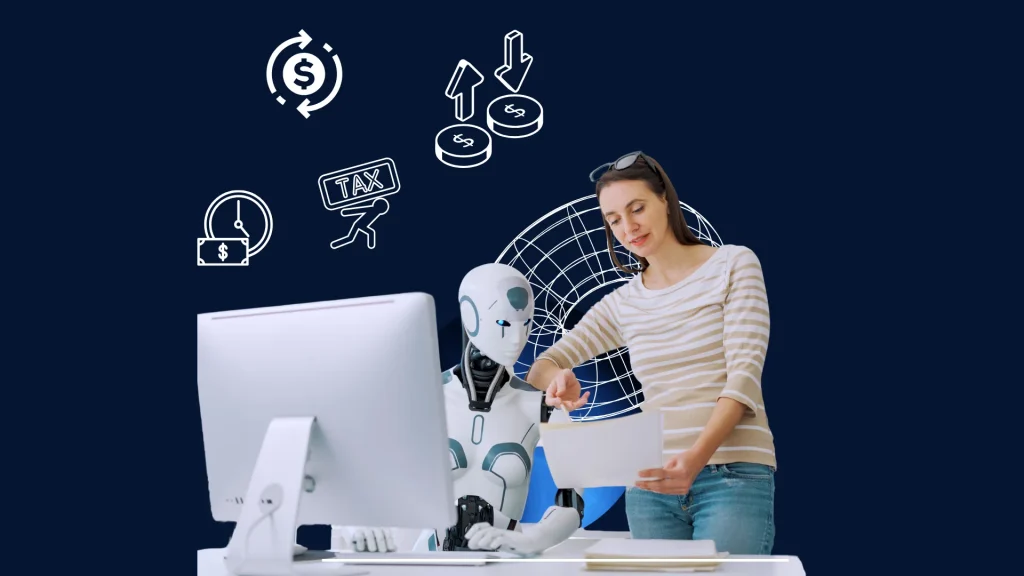 How Zoho's AI Assistant Zia Is Transforming Accounting in 2025 (And How You Can Benefit) Small business owners using Zoho Zia for smarter financial decisions