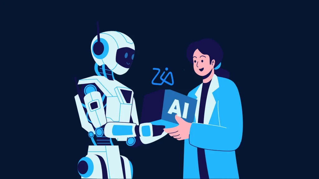 How Zoho's AI Assistant Zia Is Transforming Accounting in 2025 (And How You Can Benefit) User activating Zoho Zia features