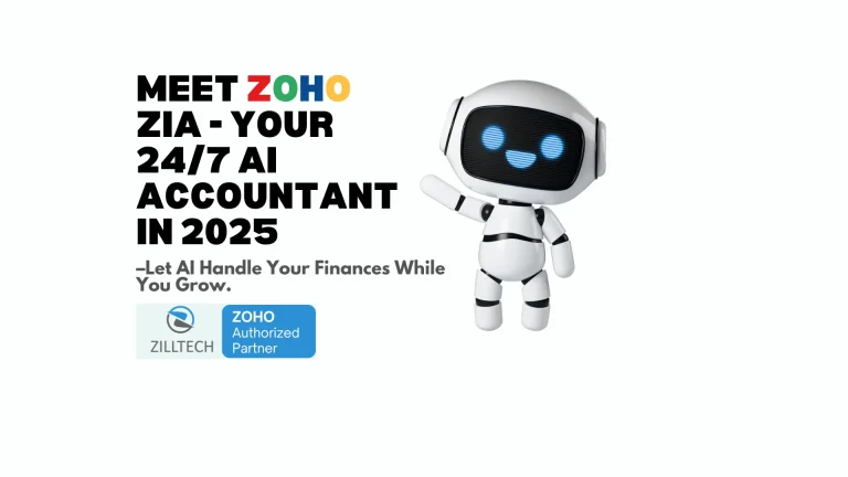 Zoho Ai Zia Cover Image