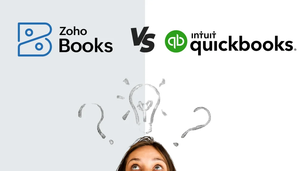 Zoho Books vs. QuickBooks: Which Accounting Software is best for Your Business in 2025? Zoho Books Vs Quickbooks