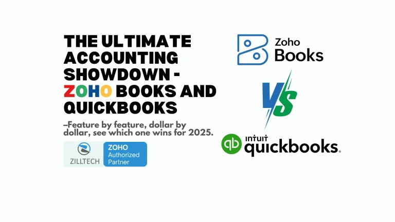 Zoho vs quickbook Cover Image