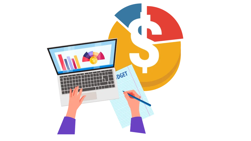 Data visualization and pie charts for zoho books and reporting features