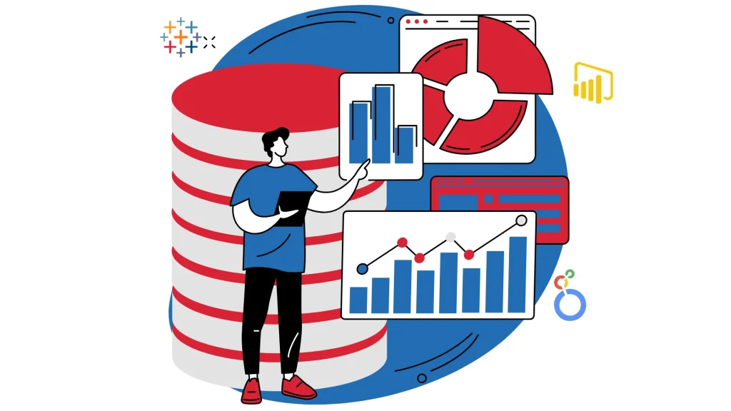 Data visualization and reporting with Zoho Analytics tools