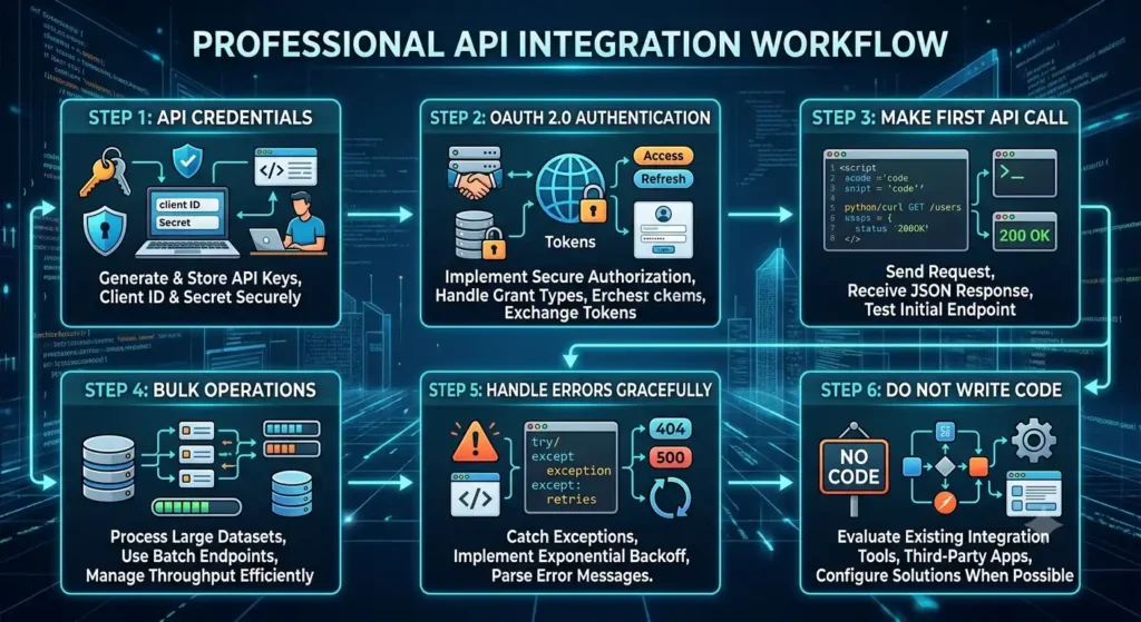 Zoho API Documentation: A Complete Guide to Building Custom Integrations