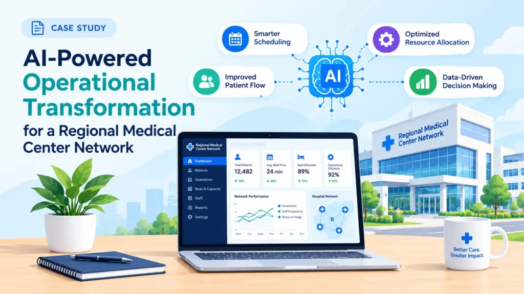 AI-Powered Healthcare Transformation