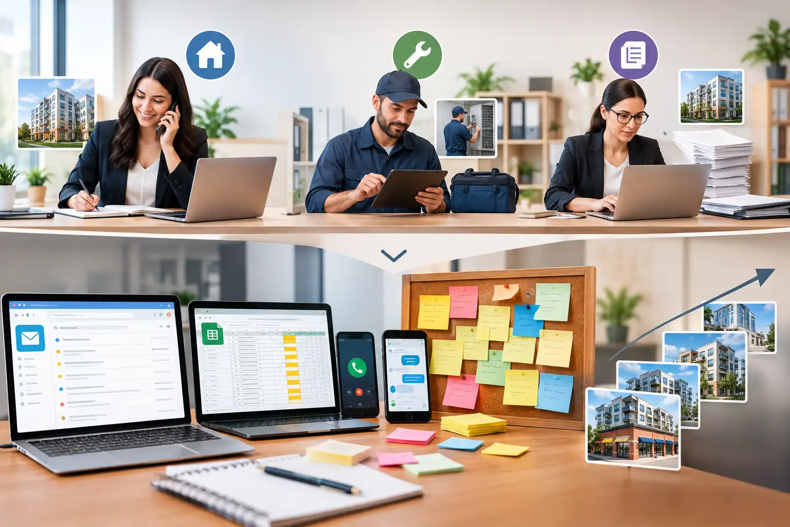 From Organized Teamwork to Portfolio Growth