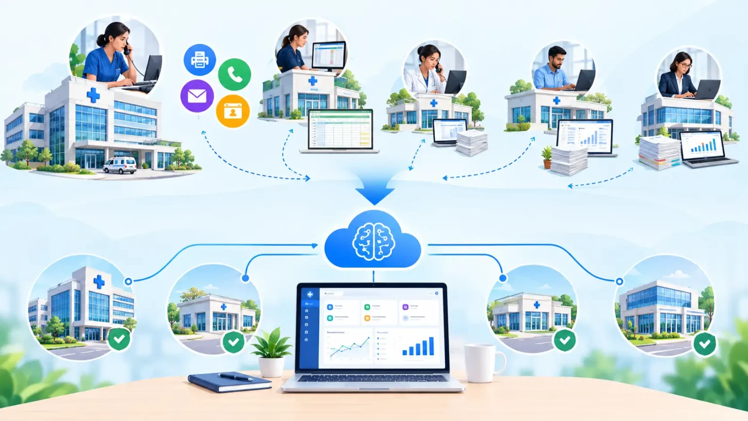 Unified Healthcare AI Network