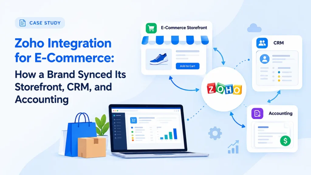 Zoho E-Commerce Integration Case Study