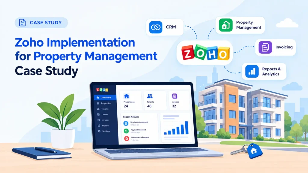 Zoho Property Management Case Study